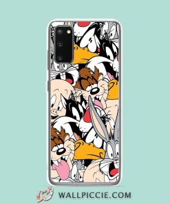 Cool Funny Bugs Bunny And Friends Samsung Galaxy S20 Case