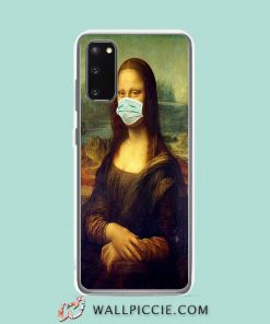 Cool Funny Corona Lisa Aesthetic Samsung Galaxy S20 Case