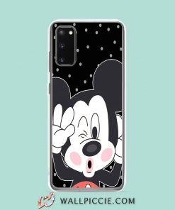 Cool Funny Disney Mickey Mouse Samsung Galaxy S20 Case