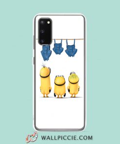 Cool Funny Dry In The Sun Minion Samsung Galaxy S20 Case