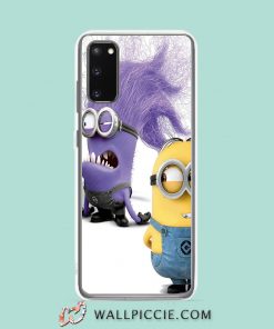 Cool Funny Evil Minions Samsung Galaxy S20 Case