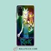 Cool Funny Infinity Rick Morty Samsung Galaxy S20 Case