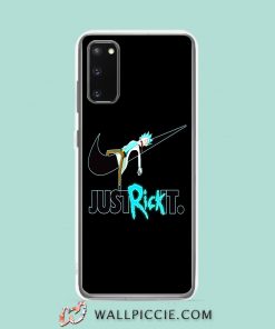 Cool Funny Just Do It Rick Morty Samsung Galaxy S20 Case