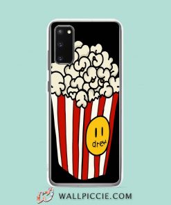 Cool Funny Justin Bieber Drew Popcorn Samsung Galaxy S20 Case