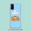 Cool Funny Ketnipz Do Nothing Samsung Galaxy S20 Case