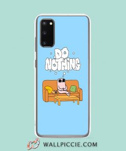 Cool Funny Ketnipz Do Nothing Samsung Galaxy S20 Case