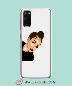 Cool Funny Maggie Lindemann Peek Samsung Galaxy S20 Case