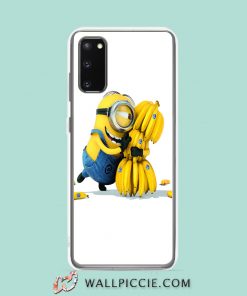 Cool Funny Minion Banana Samsung Galaxy S20 Case