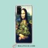 Cool Funny Monalisa Legalized Samsung Galaxy S20 Case