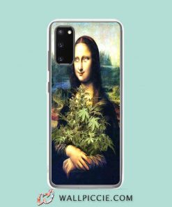 Cool Funny Monalisa Legalized Samsung Galaxy S20 Case