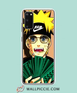 Cool Funny Rich Naruto Anime Samsung Galaxy S20 Case