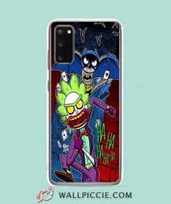 Cool Funny Rick Mort Batman Samsung Galaxy S20 Case