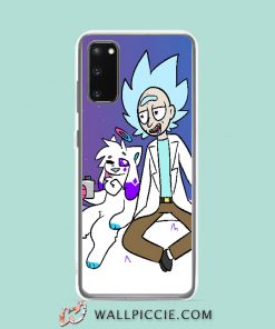 Cool Funny Rick Morty Drunk Samsung Galaxy S20 Case