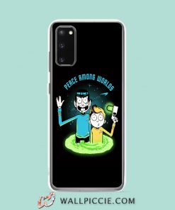 Cool Funny Rick Morty Star Trek Samsung Galaxy S20 Case