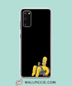 Cool Funny Simpson Relax Samsung Galaxy S20 Case