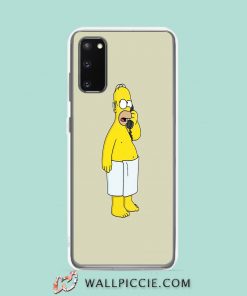 Cool Funny Simpsons Call Friends Samsung Galaxy S20 Case