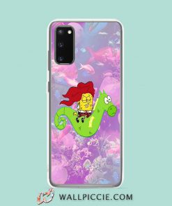 Cool Funny Spongebob Aesthetic Samsung Galaxy S20 Case
