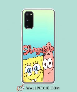 Cool Funny Spongebob And Patrick Samsung Galaxy S20 Case