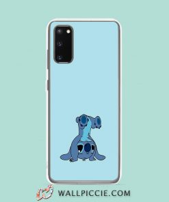 Cool Funny Stitch Jump Samsung Galaxy S20 Case