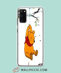Cool Funny Winnie The Pooh Samsung Galaxy S20 Case