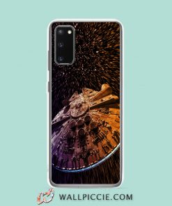 Cool Galaxy Millenium Falcon Star Wars Samsung Galaxy S20 Case