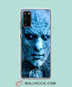 Cool Game Of Thrones Night King Samsung Galaxy S20 Case