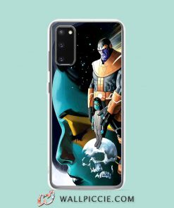 Cool Gamora And Thanos End Game Samsung Galaxy S20 Case