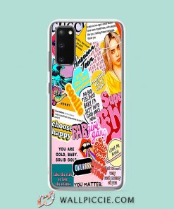 Cool Girl Gang American Teen Collage Samsung Galaxy S20 Case