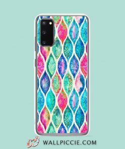 Cool Girly Floral Design Samsung Galaxy S20 Case