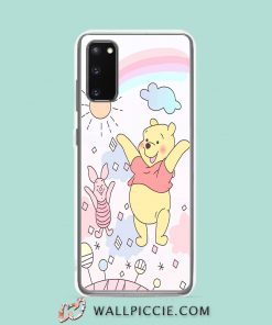 Cool Girly Winnie The Pooh Samsung Galaxy S20 Case