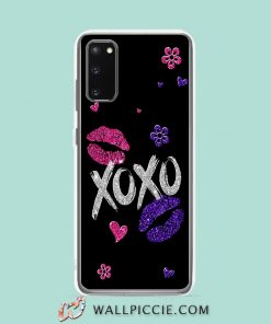 Cool Girly Xoxo Lips Samsung Galaxy S20 Case