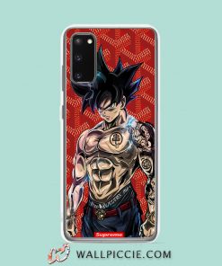 Cool Goku Anime Hypebeast Style Samsung Galaxy S20 Case