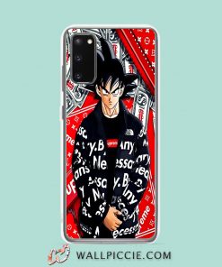 Cool Goku Dragon Ball Z Dope Style Samsung Galaxy S20 Case