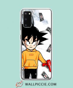 Cool Goku Rich Hypebeast Anime Samsung Galaxy S20 Case