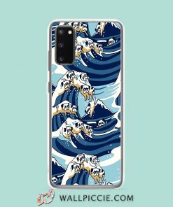 Cool Great Wave Off Pug Aesthetic Samsung Galaxy S20 Case