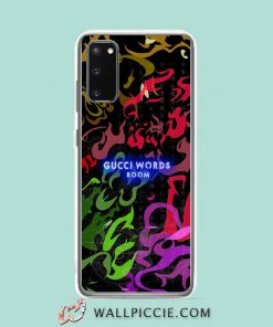 Cool Gucci Words Room Samsung Galaxy S20 Case