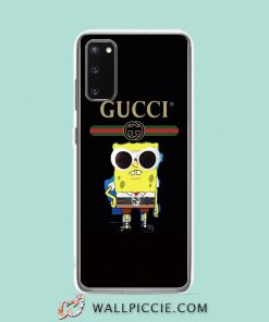 Cool Gucci X Cool Spongebob Samsung Galaxy S20 Case