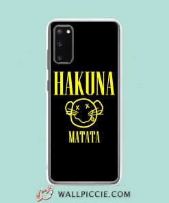 Cool Hakuna Matata Nirvana Parody Samsung Galaxy S20 Case