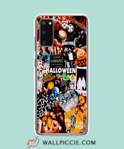 Cool Halloween Movie Collage Samsung Galaxy S20 Case