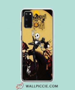 Cool Halloween Town Jack Skellington Samsung Galaxy S20 Case