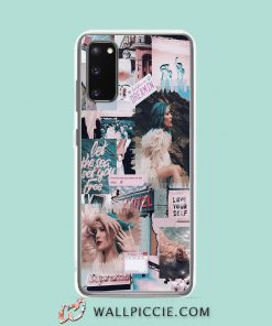 Cool Halsey Aesthetic Collage Samsung Galaxy S20 Case