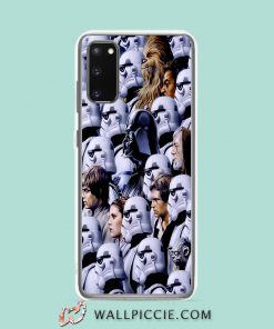 Cool Heritage Star Wars Anniversary Edition Samsung Galaxy S20 Case