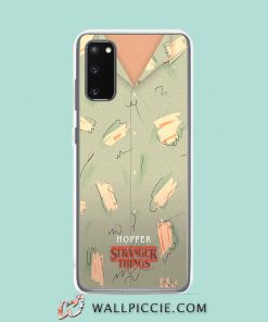 Cool Hopper Stranger Things Costume Samsung Galaxy S20 Case