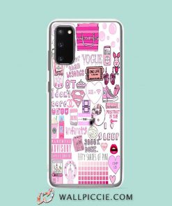 Cool Hot Girly Activity Samsung Galaxy S20 Case