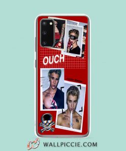 Cool Hot Justin Bieber Photoshoot Collage Samsung Galaxy S20 Case