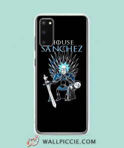 Cool House Of Rick Sanchez Got Parody Samsung Galaxy S20 Case