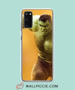 Cool Hulk Art Marvel Hero Samsung Galaxy S20 Case