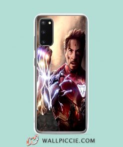 Cool I Am Iron Man Avengers End Game Samsung Galaxy S20 Case
