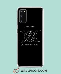 Cool Im A Witch Samsung Galaxy S20 Case