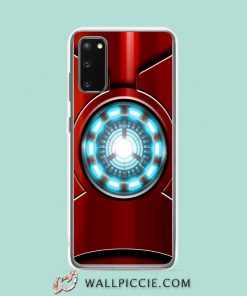 Cool Iron Man Body Armor Avengers Samsung Galaxy S20 Case